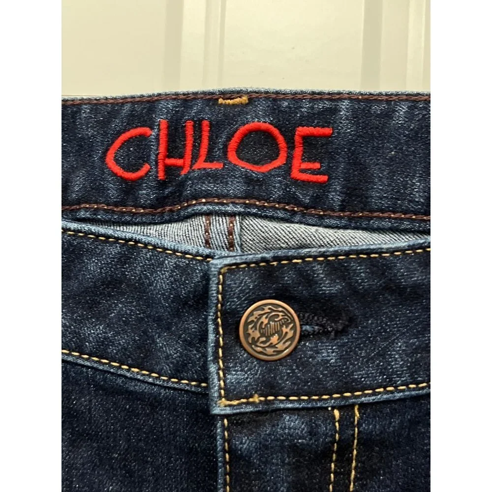 Kimes Ranch Chloe Bootcut Denim Jeans Womens 2/34 Dark Wash Cotton Blend NEW - Picture 4 of 7